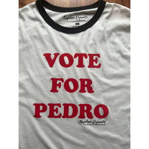 Vote for Pedro Tshirt from Napoleon Dynamite Size Large - EUC - Vintage Look